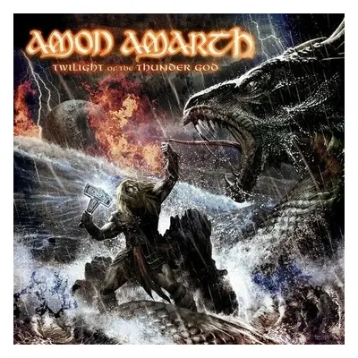 Amon Amarth - Twilight Of The Thunder God (Remastered) (Grey Blue Marbled) (LP)