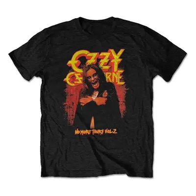 Ozzy Osbourne Tričko No More Tears Vol. 2. Unisex Black