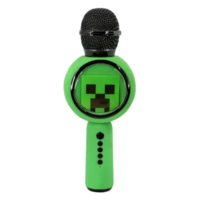 OTL Technologies Minecraft PopSing LED Karaoke systém