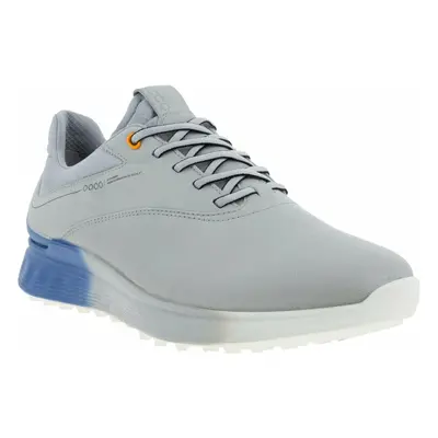 Ecco S-Three Concrete/Retro Blue/Concrete Pánské golfové boty