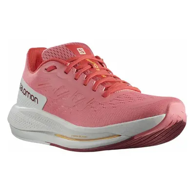 Salomon Spectur W Rose/Lunar Rock/Poppy Red Silniční běžecká obuv