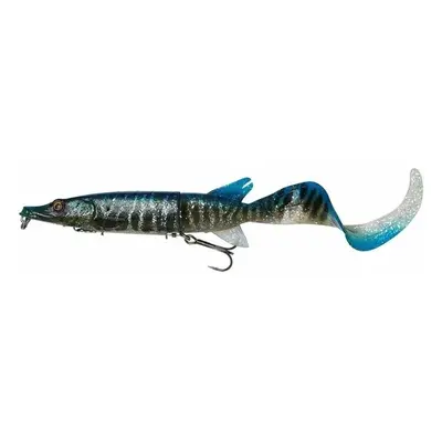 Savage Gear 3D Hybrid Pike Blue Silver UV cm g Gumová nástraha