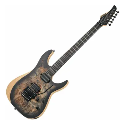 Schecter Reaper-6 FR Charcoal Burst Elektrická kytara