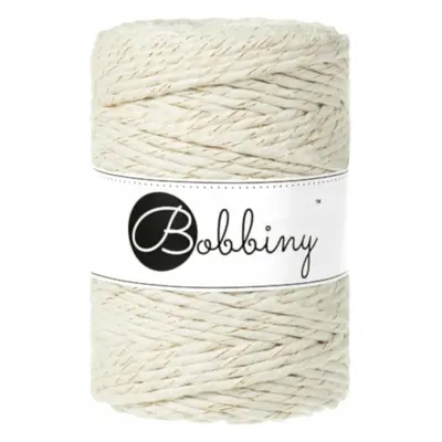 Bobbiny Macrame Cord mm m Golden Natural Šňůra