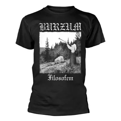 Burzum Tričko Filosofem Unisex Black