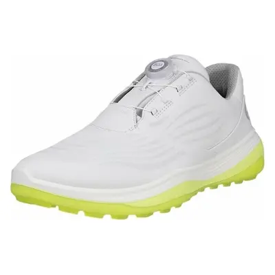 Ecco LT1 BOA White Pánské golfové boty