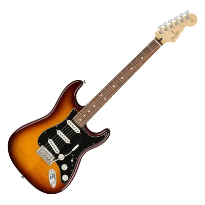 Fender Player Series Stratocaster PLUS TOP PF Tobacco Burst Elektrická kytara