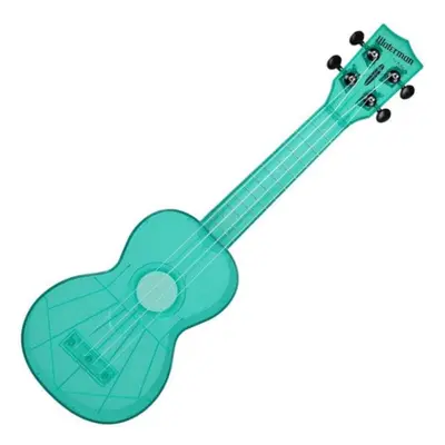 Kala Waterman Blue Raspberry Fluorescent Sopránové ukulele