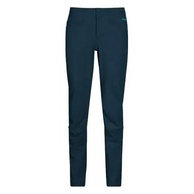 Bergans Cecilie Flex Women Deep Sea Blue Outdoorové kalhoty