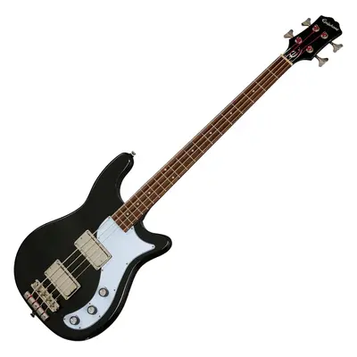 Epiphone Embassy Bass Black Elektrická baskytara