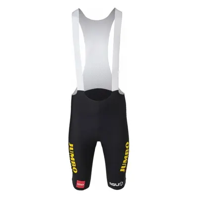 AGU Premium Replica Bibshort Team Jumbo-Visma Men Black Cyklo-kalhoty