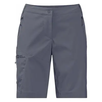 Jack Wolfskin Glastal Shorts W Dolphin M-L Kraťasy