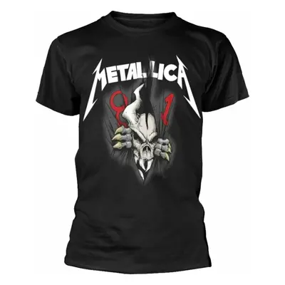 Metallica Tričko 40th Anniversary Ripper Unisex Black