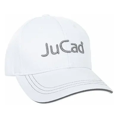 Jucad Strong White/Grey Kšiltovka