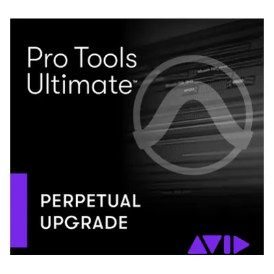 AVID Pro Tools Ultimate Perpetual License Upgrade (Digitální produkt)