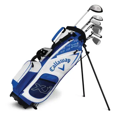 Callaway XJ3 White Pravá ruka Graphite Junior Golfový set