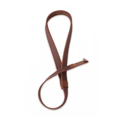 RightOnStraps Classical-Hook Kytarový pás Brown