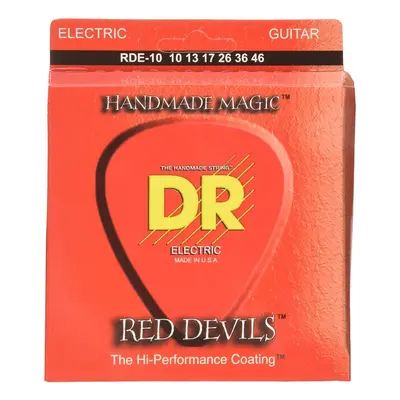 DR Strings RDE-10 Struny pro elektrickou kytaru