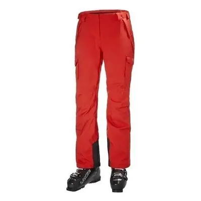 Helly Hansen W Switch Cargo 2.0 Alert Red Lyžařské kalhoty