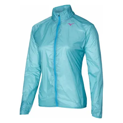 Mizuno Aero Women Running Jacket Antiqua Sand Běžecká bunda