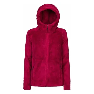 Rock Experience Oldy Woman Fleece Cherries Jubilee Outdoorová mikina