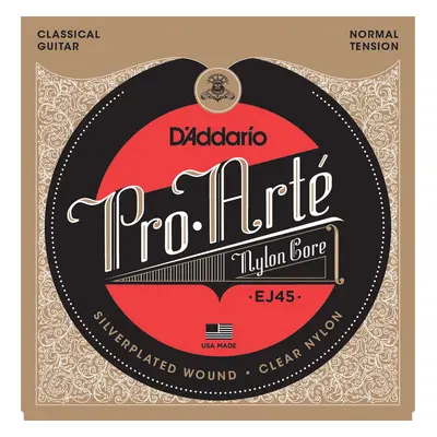 D'Addario EJ45 Nylonové struny pro klasickou kytaru (nedostupné)