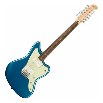 Fender Squier Paranormal Jazzmaster XII Lake Placid Blue Elektrická kytara