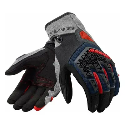 Rev'it! Gloves Mangrove Silver/Blue Rukavice