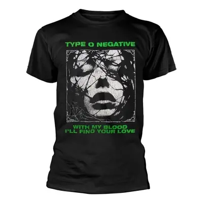 Type O Negative Tričko With My Blood Unisex Black