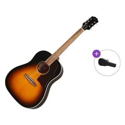 Epiphone Masterbilt J-45 SET Aged Vintage Sunburst Elektroakustická kytara Dreadnought