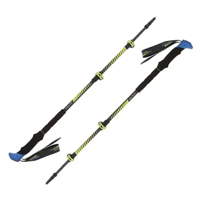 Viking Carbo Lite Black/Lime - cm Turistické hole