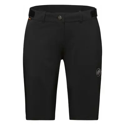 Mammut Runbold Women Black Kraťasy