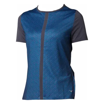 Callaway Womens Mitered Reflection Stripe Odyssey Grey Polo košile