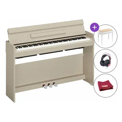 Yamaha YDP-S35 SET Digitální piano White Ash