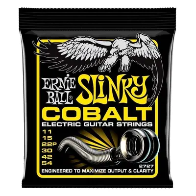 Ernie Ball Slinky Cobalt Struny pro elektrickou kytaru