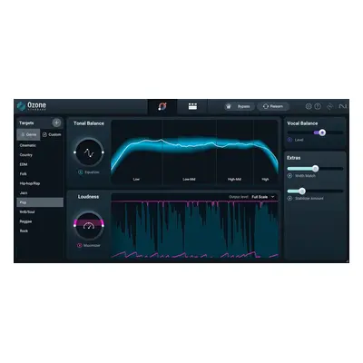 iZotope Ozone Standard: CRG from any paid iZo product (Digitální produkt)