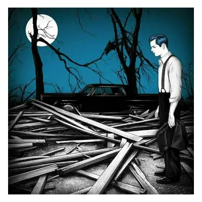 Jack White - Fear Of The Dawn (Blue Vinyl) (Limited Edition) (LP)