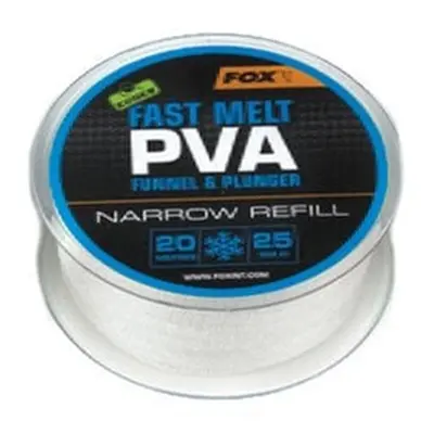 Fox Fishing Edges PVA Mesh Refill Fast Melt Narrow m mm PVA punčocha