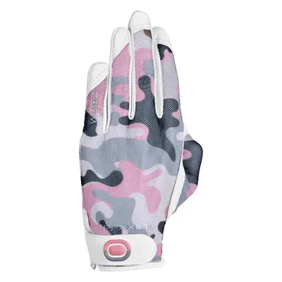 Zoom Gloves Sun Style Golf Camouflage Pink Levá ruka Dámské rukavice