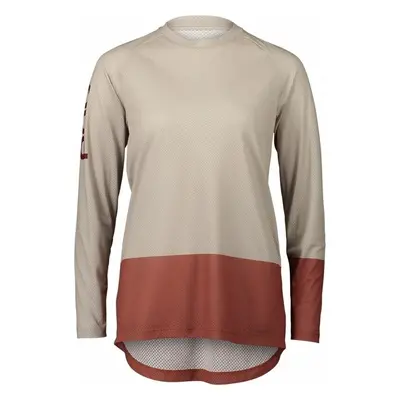 POC MTB Pure Women's LS Dres Light Sandstone Beige/Himalayan Salt