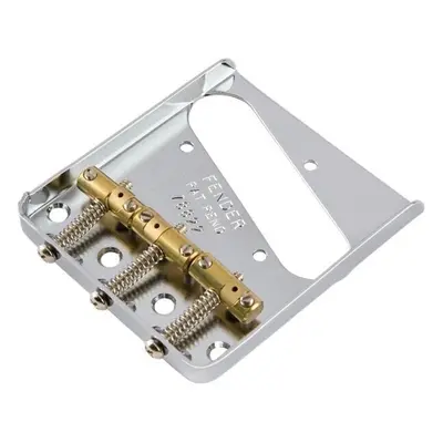 Fender 3-Saddle American Vintage Hot Rod Telecaster Bridge Assembly Nickel Kobylka na kytaru