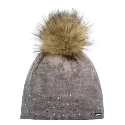 Eisbär Dip Dye Lux Crystal Womens Beanie Brushed Silver/Black/Real Čepice