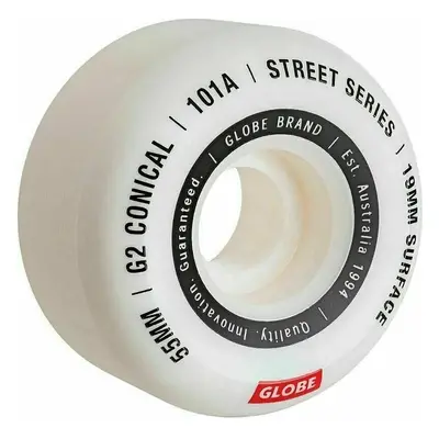 Globe G2 Conical Street Skateboard White/Essential Kolečka 55.0