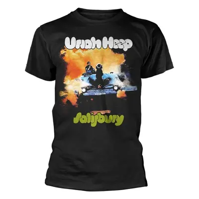 Uriah Heep Tričko Salisbury Black