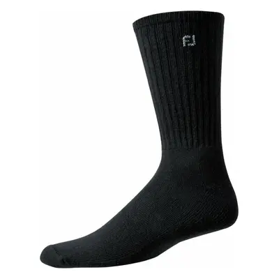 Footjoy ProDry Lightweight Crew Mens Socks Ponožky Black