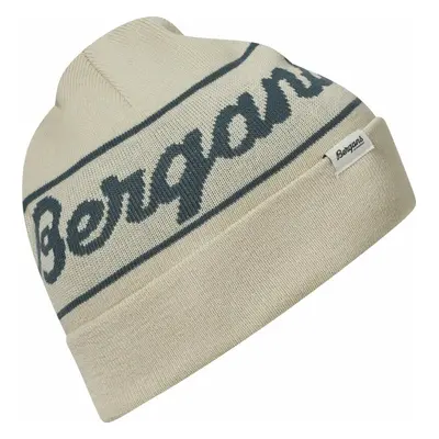 Bergans Logo Beanie Chalk Sand/Orion Blue Lyžařská čepice