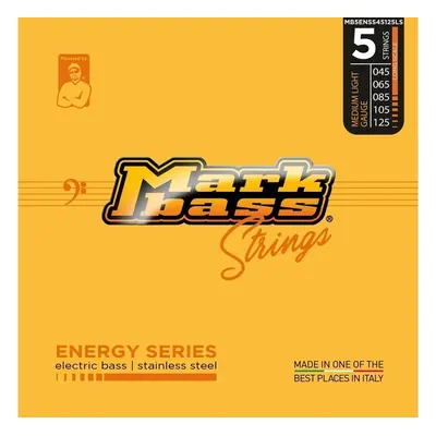 Markbass Energy SS 045-125 Struny pro 5-strunnou baskytaru