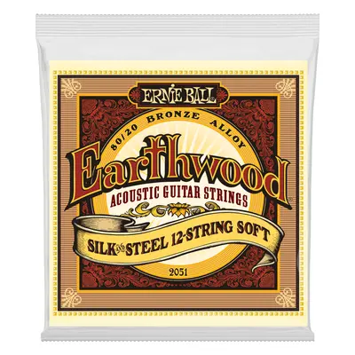 Ernie Ball Earthwood Silk & Steel Struny pro akustickou kytaru