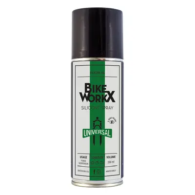 BikeWorkX Silicone Spray ml Cyklo-čištění a údržba