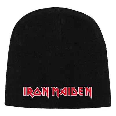 Iron Maiden Čepice Logo Black